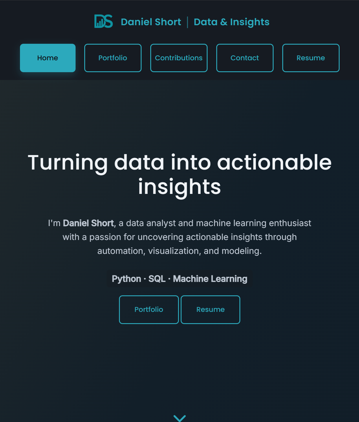 Preview image for danielshort.me