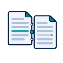 Text Compare icon